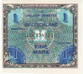 Germany 1 1 Mark, 1944